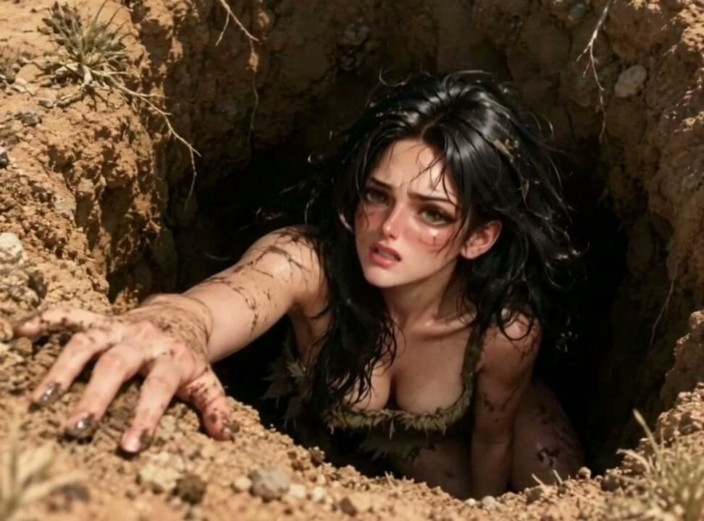 Janekats: A Primitive Man Ends up Bang a Sexy Slut Woman's...
