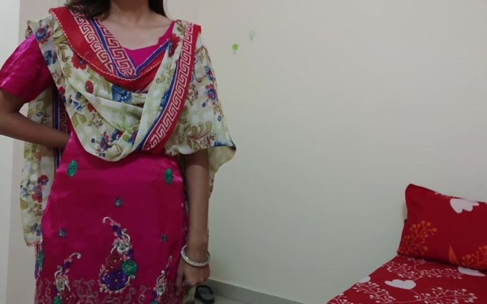 Saara Bhabhi: India hermanastra primero amor y luego follada caliente