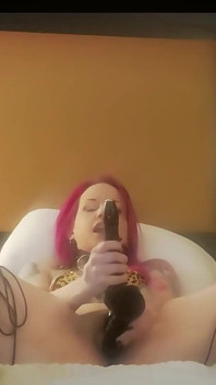 Lady Lazarus se masturba e te