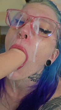 Worthless Fuckmeat Deep Facefuck