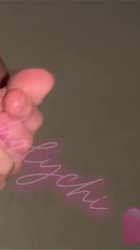 Wet Soles. Should I Use My Pussy Juice Next?
