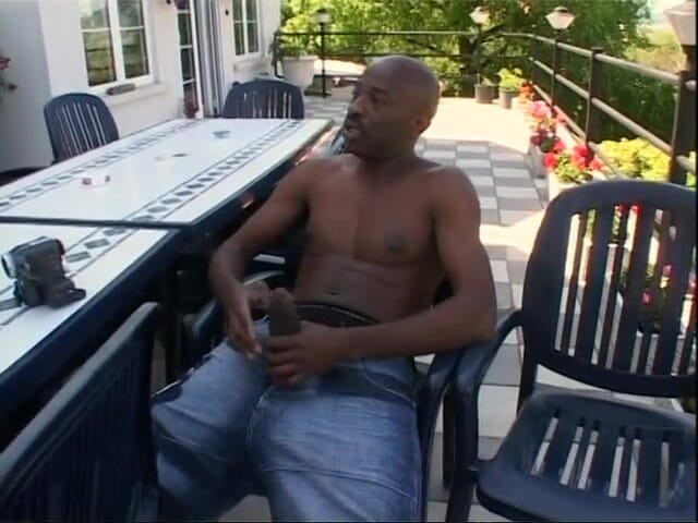 Black Sinner: Outdoor interracial and white DP orgy with horny MILFs wearing...