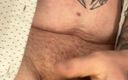 Tatted dude: Strip provocando com tatuagens