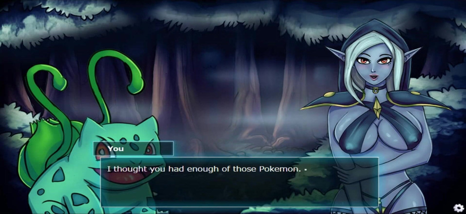 Cartoon Play: The void club part 34 (Pokemon)