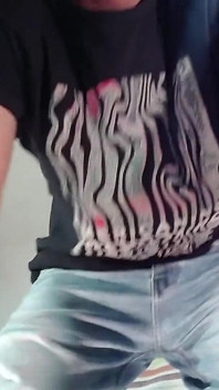 Do You Like Hearing Me Moan? Look at My Dick Sticking Out of My Pants.