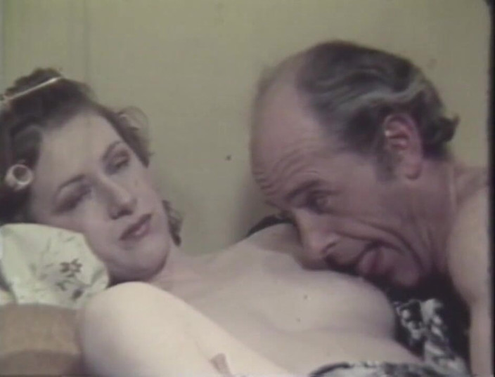Vintage megastore: Vintage, une blonde se tape un vieux audacieux