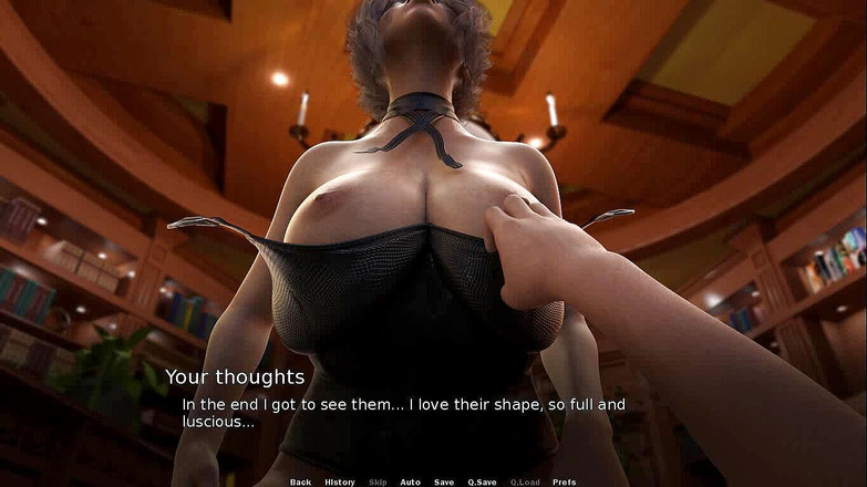 Dirty GamesXxX: Связанные студентом: парень-студент трахает своего директора в ее офисе - эпизод 9