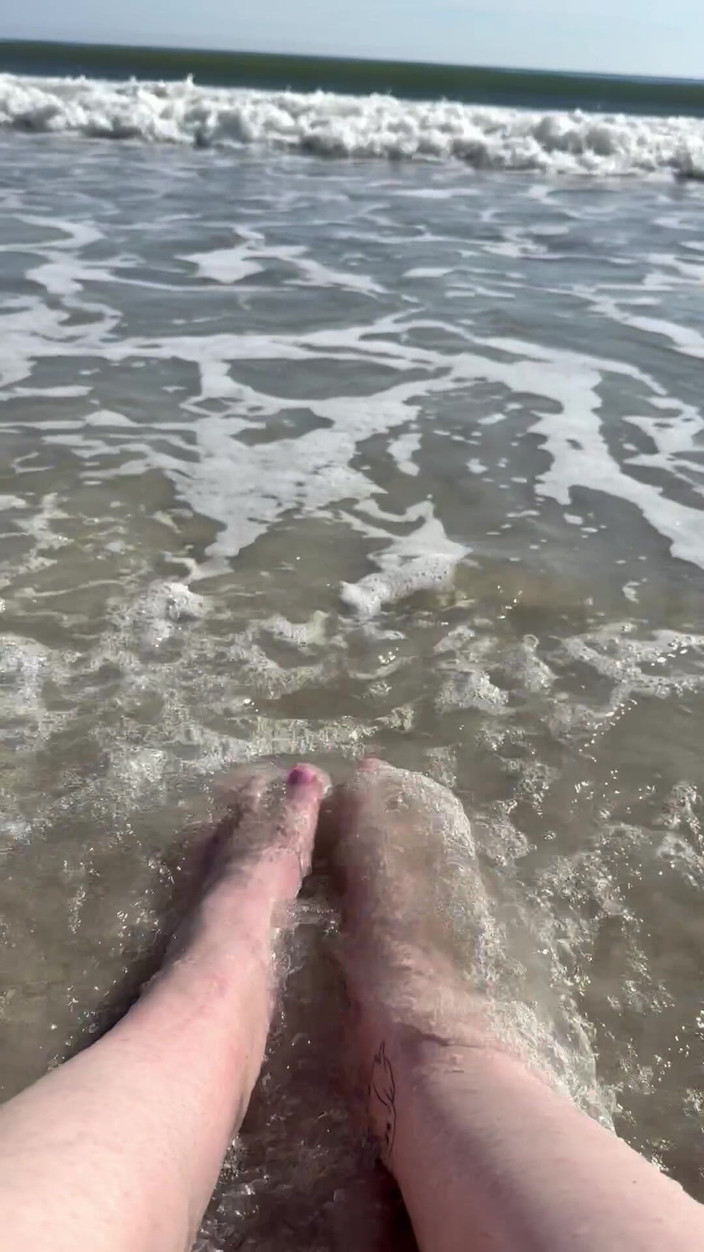 Peppermint Giantess: Ombak menerjang ukuran 16 kaki &amp; kaki