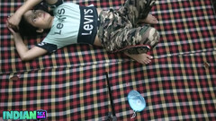 Your Preeti: Žhavý a intimní indický sex tape nadrženého páru