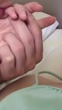 Teen Girl Lovers Share Deep Bedroom Thrusts