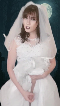 A Ghostly Girlcock Bride