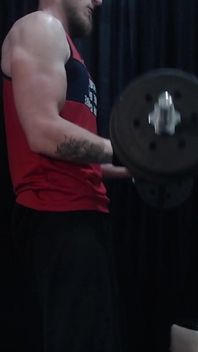 Gym träning