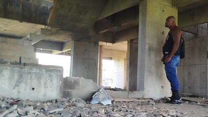 TheBlacKHunterr: Я пішов попісяти на будівельний майданчик, і мені захотілося увійти в курс справи