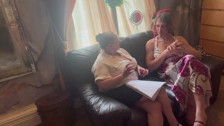 Aaexperiencesltd: Домина Satana берет интервью у сказочного Jasmine_dlight