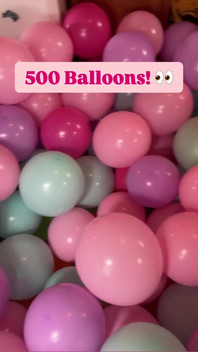 500 balónků!