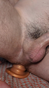 Anal-Session bei Nacht