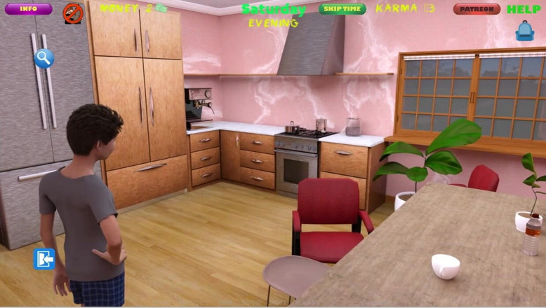 XXX Games Bunk: Gordon - joc de roluri - Peter Story partea 1/ 2