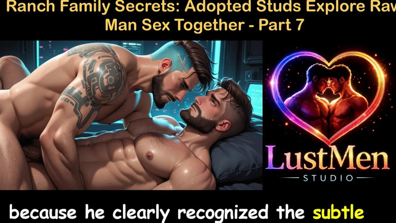 LustMen: Histoire de sexe gay audio en anglais - des étalons adoptés secrets...