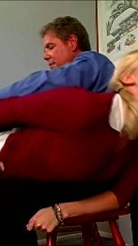 Charlie Skye Spanked at Institute of Higher Education