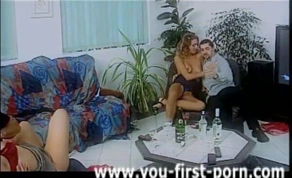 GERMAN PORN CLASSICS: Assfuckers club herzog video