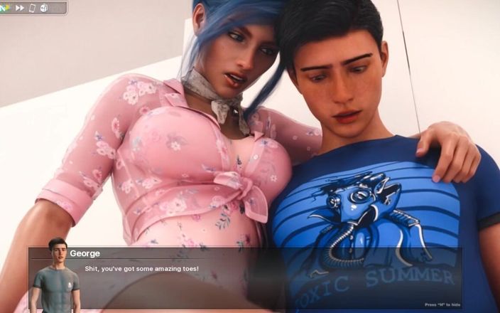 Miss Kitty 2K: El secreto recargado - las piernas de 29 diosas