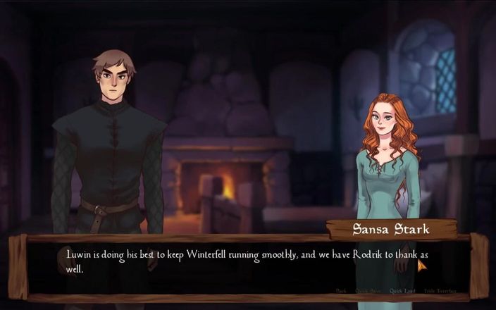 LoveSkySan69Real: Game of Sténání šeptá ze zdi - část 12 Nápoj lásky od Loveskysan69