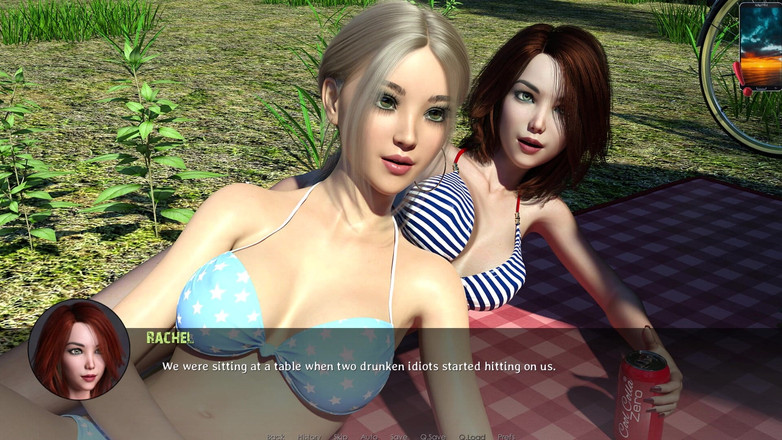 3D Cartoon Porn: Réunion 18 : Jhon avoue la vérité sur son passé avec Lisa...