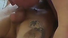 Wife Sucks My Dick to Get My Balls Free of Cum