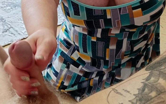 Zona901: Tchýně mi dělá tvrdého ptáka a nutí mě ejakulovat při...