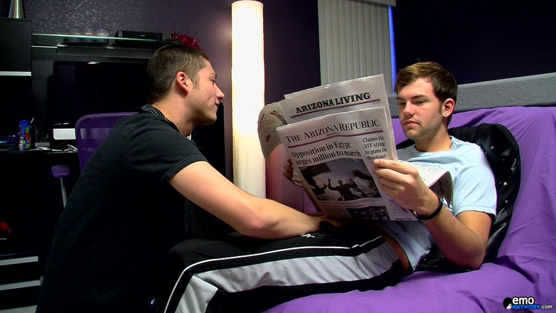 Homo Emo: Dostane to tvrdě a surový do zadku!