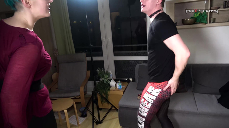 Fuck n Fetish: Billenkoektraining voor mijn mietje - fem dom