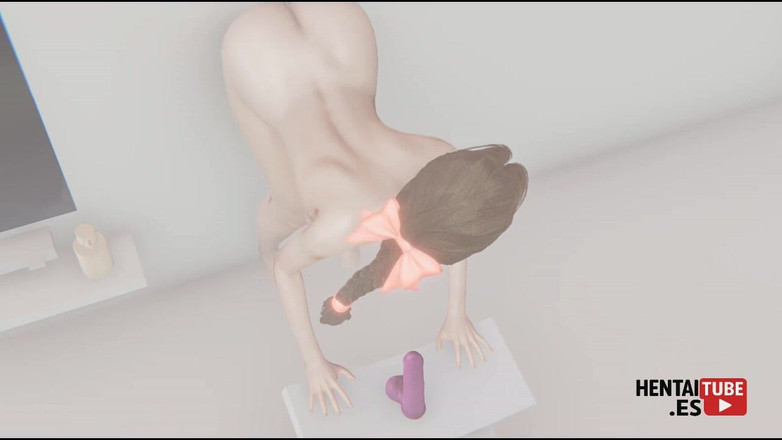HentaiTubes: Final Fantasy vii Hentai - Aerith scopa un dildo