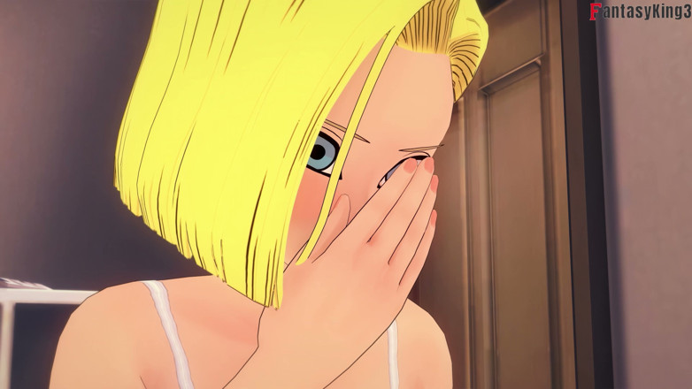 Fantasy king: Android 18 se réveille dans la nuit pour baiser Roshi - Série...