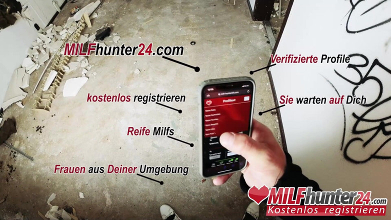 MILF Hunter 24: Pemburu tante seksi ngentot memek vicky hundt habis-habisan! (Jerman)