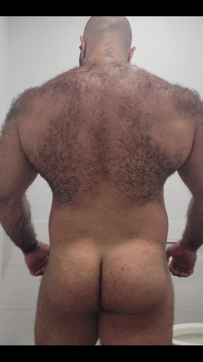 Lobo: Minha bunda