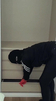 Perfekter arsch, latina im haus erwischt