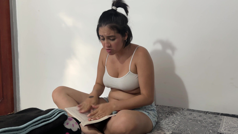 ManuelaAlvarez: I Read in My Stepbrother's Mysterious Diary That He Wants...