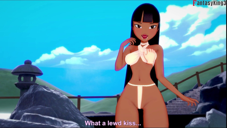Fantasy king: Chel in a Bikini POV Sex - El Dorado