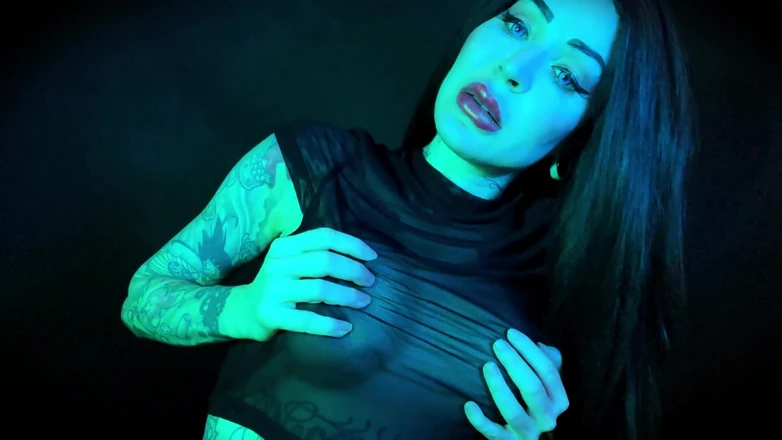 Baal Eldritch: Permainan permainan nafas merokok interaktif - menyerahkan mulut, joi