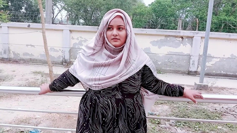 Morjenabb: Morzeneb_Desi Couple Bengali Horny Muslim Hijbi Bhabhi Chut Chudai Mast...