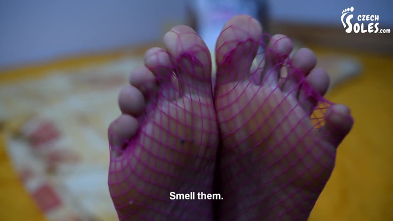 Czech Soles - foot fetish content: First date surprise