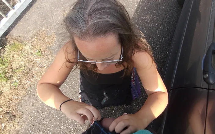 Alison Robell: Suck a Dick Next to the Car, I Love How...