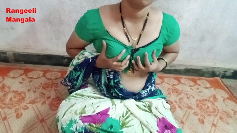 Rangeeli_Mangala: Desi Marathi Bhabhi se stala nadrženou