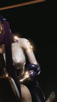 Zi Yan Virtual Vixen with a Booty Spell - 3D Animation
