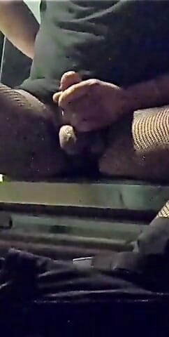 TONY PANTOJA: Bus Stop Can't Stop My Cumshot.