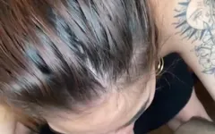She Says to Record Her While She Is Sucking My Big Penis