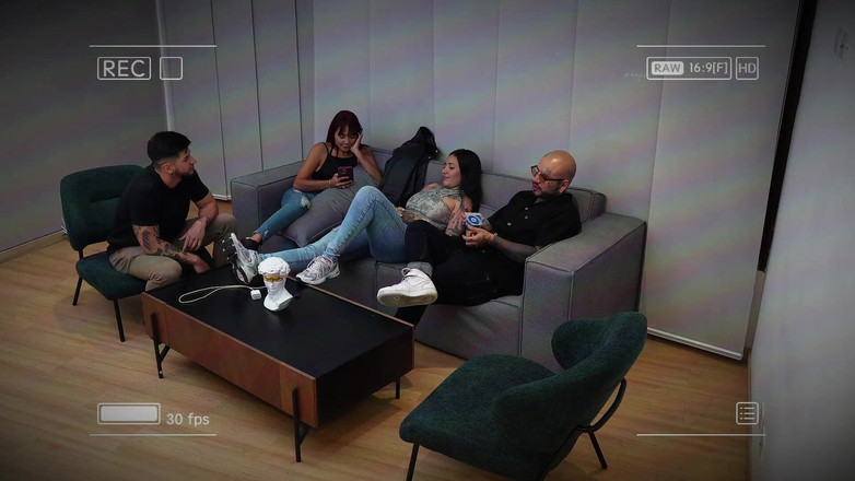 FelipeSkullX: Das Haus Der Fucks, Ich Ficke Allison Sweet, Während Meine...