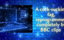 Goddess Misha Goldy: Maricón chupando - reprogramado por bbc - clips