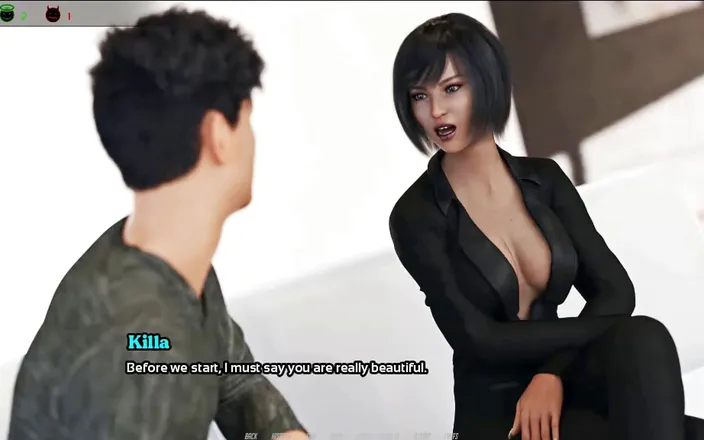 Visual Novels: Savior part 14