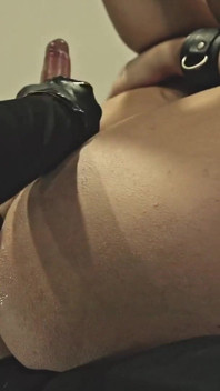 Ladyboy Brasil anal creampie & fisting